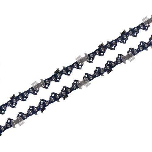 Chainsaw Chain Blade Saw Replaceent Spare Chains Semi Chisel 2PCS – 600 mm