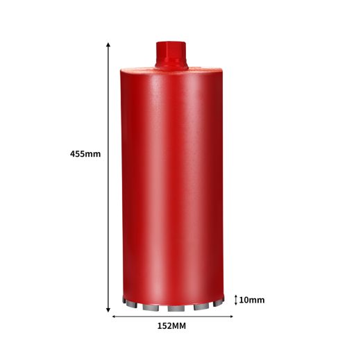 Diamond Core Drill Bit ConcreWet Dry Tile Stone Brick Marble 1-1/4 – 152 mm