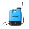 Electric Sprayer Rechargeable Battery Backpack Farm Garden Weed Grass Spray 16L