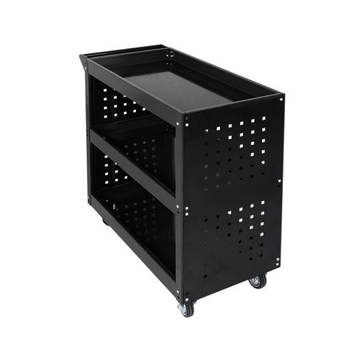 Tool Trolley Cart Workshop Storage Portable Steel Trolly