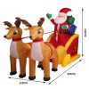 Inflatable Christmas Santa Snowman with LED Light Xmas Decoration Outdoor Type 5