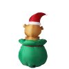 Inflatable Christmas Decor LED Lights Xmas Party – Bubbly Bear