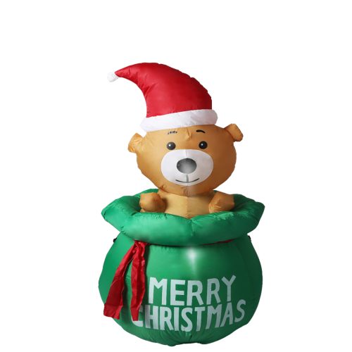 Inflatable Christmas Decor LED Lights Xmas Party