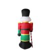 Inflatable Christmas Decor LED Lights Xmas Party – Nutcracker