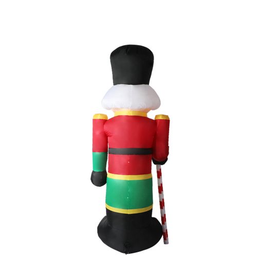 Inflatable Christmas Decor LED Lights Xmas Party – Nutcracker
