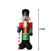 Inflatable Christmas Decor LED Lights Xmas Party – Nutcracker