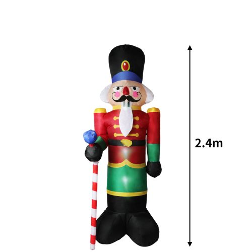 Inflatable Christmas Decor LED Lights Xmas Party – Nutcracker