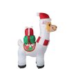 Inflatable Christmas Decor LED Lights Xmas Party – Xmas Alpaca