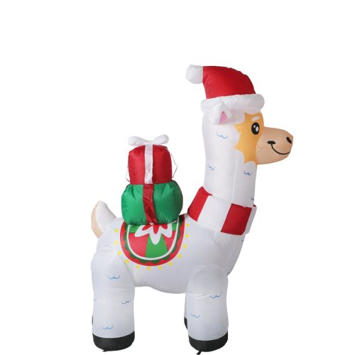 Inflatable Christmas Decor LED Lights Xmas Party – Xmas Alpaca