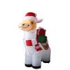 Inflatable Christmas Decor LED Lights Xmas Party – Xmas Alpaca