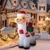 Inflatable Christmas Decor LED Lights Xmas Party – Xmas Alpaca