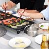 Electric BBQ Grill Teppanyaki Tough Non-stick Surface Hot Plate Kitchen