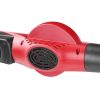 20V Cordless Leaf Blower Garden Lithium Electric Battery Nozzles 2-Speed