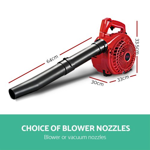 Petrol Leaf Blower Garden Vacuum Handheld Commercial Outdoor Tool 36CC