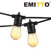 Festoon String Lights Christmas Wedding Party Waterproof Outdoor – 60 M
