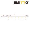 Festoon String Lights Christmas Wedding Party Waterproof Outdoor – 60 M