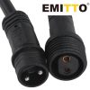 Festoon String Lights Christmas Wedding Party Waterproof Outdoor – 60 M