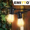 Festoon String Lights Christmas Wedding Party Waterproof Outdoor – 60 M
