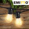 Festoon String Lights Christmas Wedding Party Waterproof Outdoor – 60 M