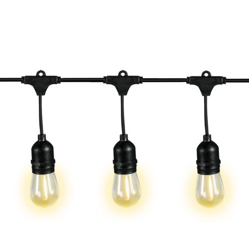 Festoon String Lights Xmas Wedding Party Waterproof Garden Outdoor – 30 M