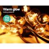 Jingle Jollys Festoon String Lights Christmas Bulbs Party Wedding Garden Party – 38 M