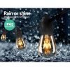 Jingle Jollys Festoon String Lights Christmas Bulbs Party Wedding Garden Party – 38 M
