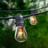 Jingle Jollys Festoon String Lights Christmas Bulbs Party Wedding Garden Party – 38 M