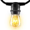 Jingle Jollys Festoon String Lights Christmas Bulbs Party Wedding Garden Party – 38 M