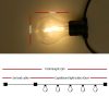 Jingle Jollys LED Festoon String Lights Bulbs Kits Wedding Party Christmas – 23 m