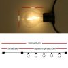 Jingle Jollys LED Festoon String Lights Bulbs Kits Wedding Party Christmas – 41 m