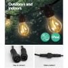 Jingle Jollys LED Festoon String Lights Bulbs Kits Wedding Party Christmas – 41 m