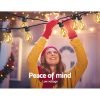 Jingle Jollys LED Festoon String Lights Bulbs Kits Wedding Party Christmas – 41 m
