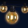 Jingle Jollys LED Festoon String Lights Bulbs Kits Wedding Party Christmas G80 – 50 M