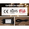 Jingle Jollys LED Festoon String Lights Bulbs Kits Wedding Party Christmas G80 – 50 M