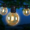 Jingle Jollys LED Festoon String Lights Bulbs Kits Wedding Party Christmas G80 – 50 M