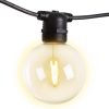 Jingle Jollys LED Festoon String Lights Bulbs Kits Wedding Party Christmas G80 – 50 M