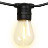 Jingle Jollys LED Festoon String Lights Bulbs Kits Wedding Party Christmas S14 – 32 m