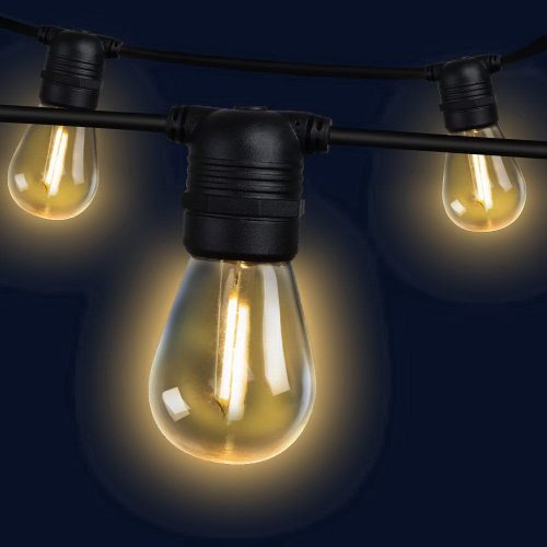 Jingle Jollys LED Festoon String Lights Bulbs Kits Wedding Party Christmas S14 – 86 m