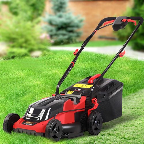 Garden Lawn Mower Cordless Lawnmower Electric Lithium Battery 40V – Cutting width 340mm