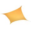 Sun Shade Sail Cloth Canopy ShadeCloth Outdoor Awning Cover – 2 x 2.5 M, Beige