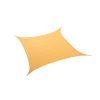 Sun Shade Sail Cloth Canopy ShadeCloth Outdoor Awning Cover – 2 x 2.5 M, Beige