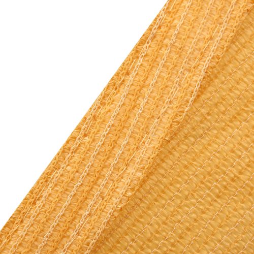 Sun Shade Sail Cloth Canopy ShadeCloth Outdoor Awning Cover – 2 x 2.5 M, Beige