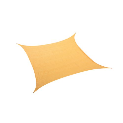 Sun Shade Sail Cloth Canopy ShadeCloth Outdoor Awning Cover – 2 x 2.5 M, Beige