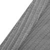 Sun Shade Sail Cloth Canopy ShadeCloth Outdoor Awning Cover – 5 x 5 M, Grey