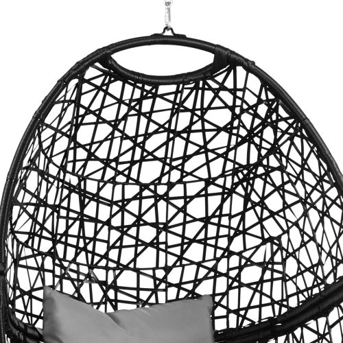 Hanging Swing Egg Chair Outdoor Furniture Hammock Pod Patio Cushion Seat