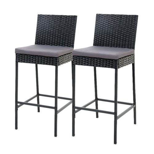 Outdoor Bar Stools Dining Chairs Wicker Furniture