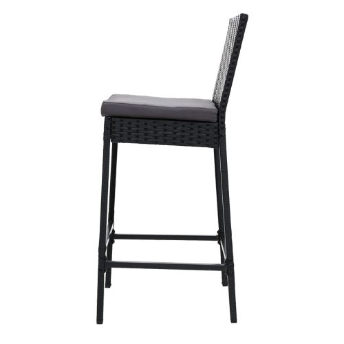 Outdoor Bar Stools Dining Chairs Wicker Furniture – 2