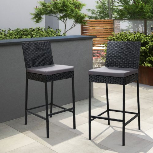 Outdoor Bar Stools Dining Chairs Wicker Furniture