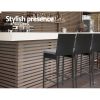 Outdoor Bar Stools Dining Chairs Wicker Furniture – 4