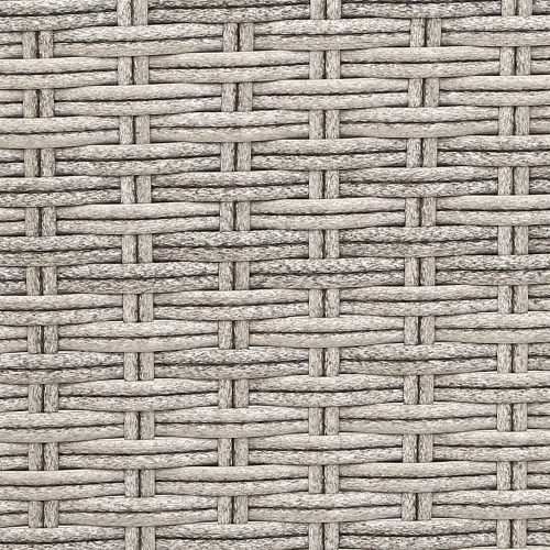 Recliner Chair Sun lounge Setting Outdoor Furniture Patio Wicker Sofa
